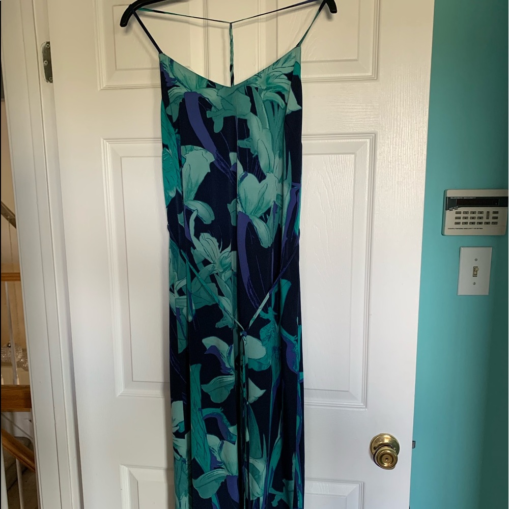 Loft Ann Taylor L NWT floral Maci dress